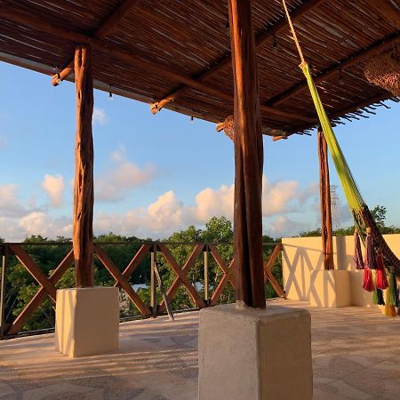 Apartamento Casa Delfín Tulum Macario Gomez Exterior foto