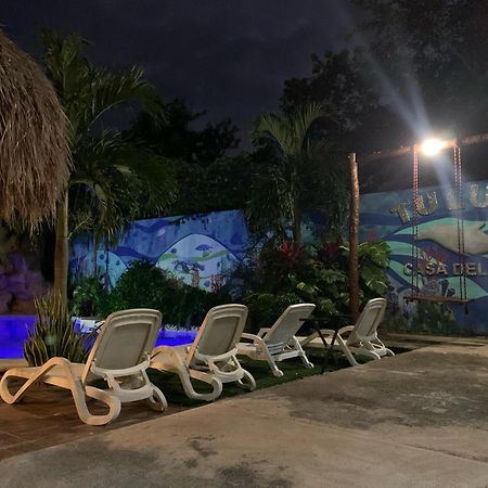 Apartamento Casa Delfín Tulum Macario Gomez Exterior foto