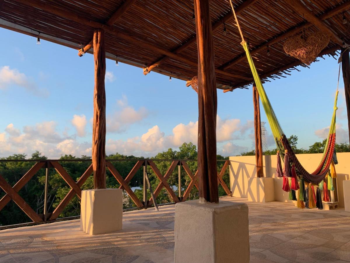 Apartamento Casa Delfín Tulum Macario Gomez Exterior foto