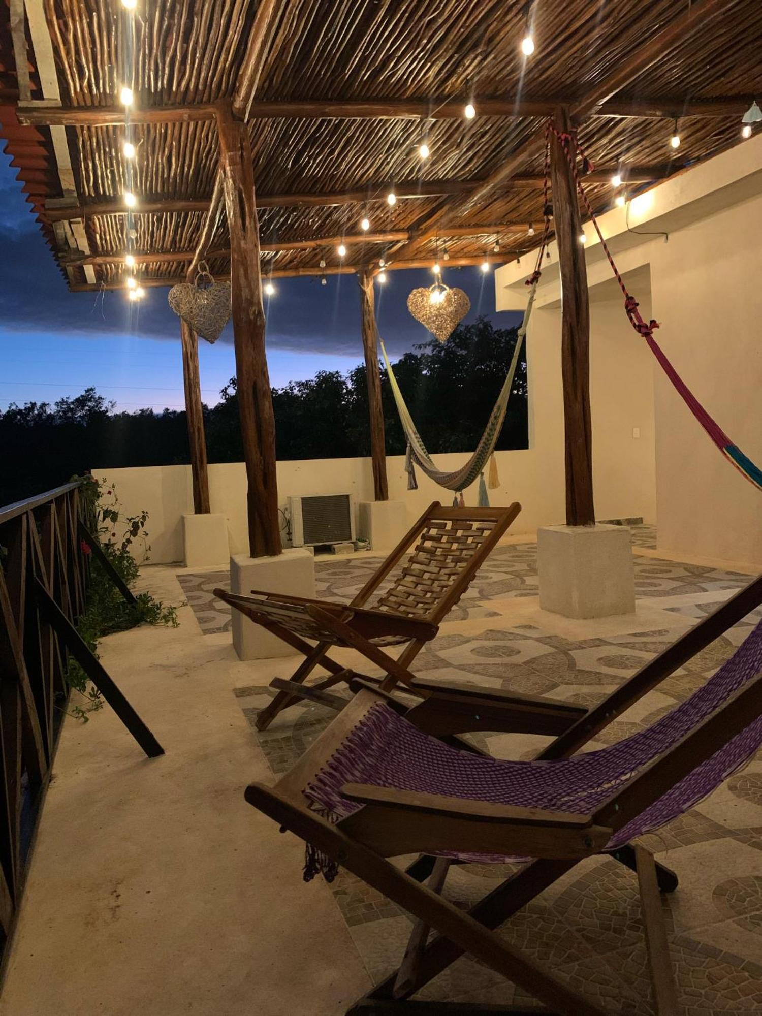 Apartamento Casa Delfín Tulum Macario Gomez Exterior foto