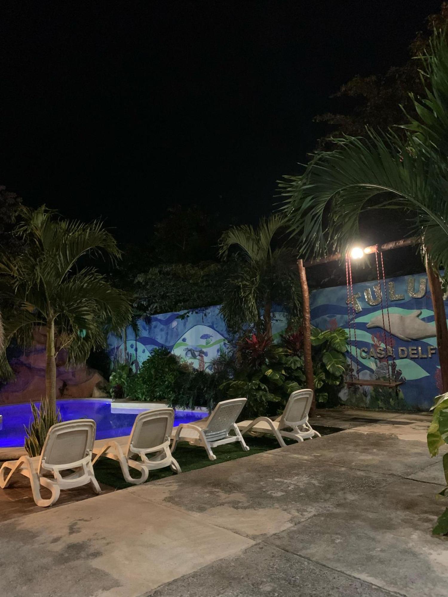 Apartamento Casa Delfín Tulum Macario Gomez Exterior foto