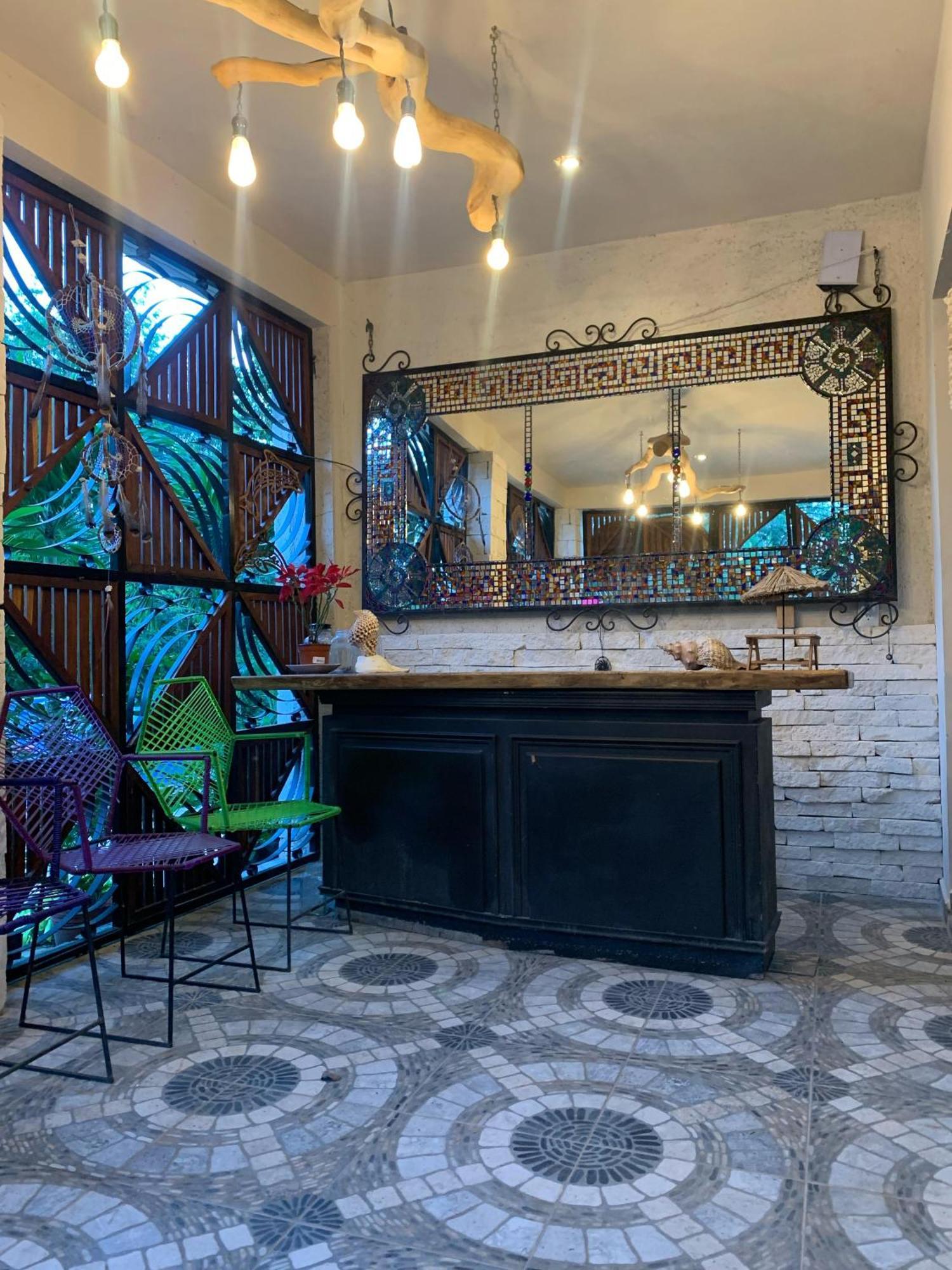 Apartamento Casa Delfín Tulum Macario Gomez Exterior foto