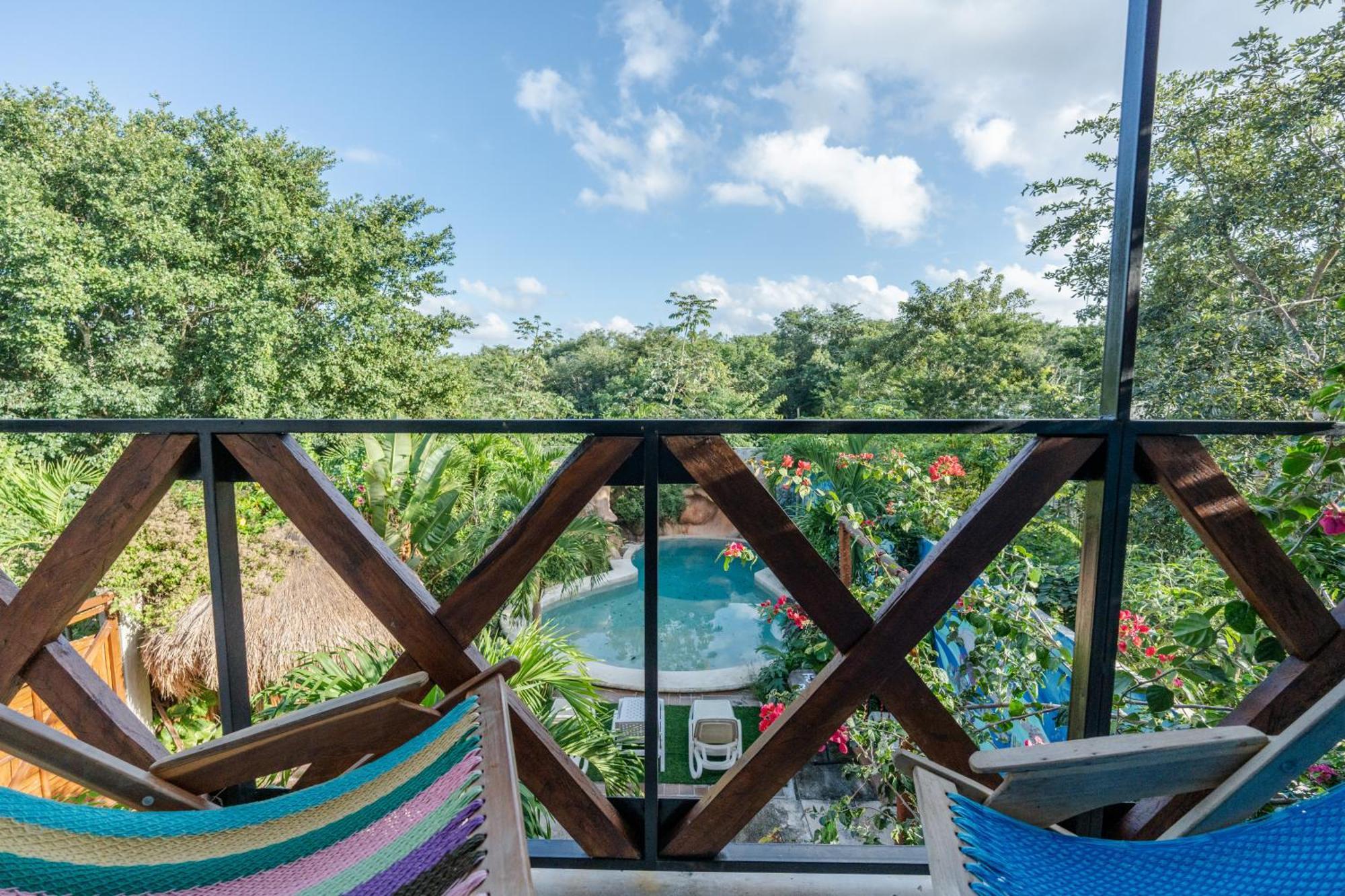 Apartamento Casa Delfín Tulum Macario Gomez Exterior foto