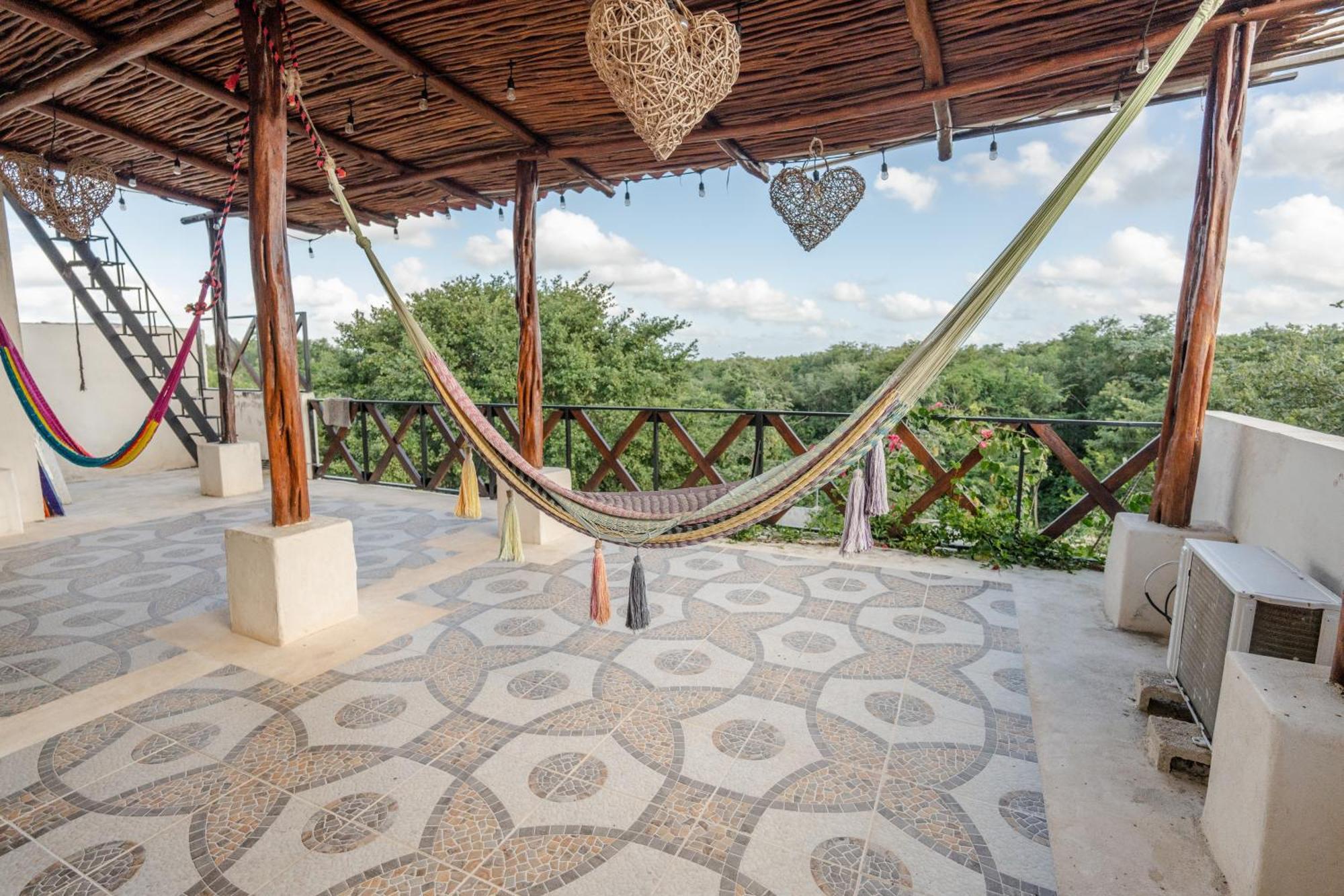 Apartamento Casa Delfín Tulum Macario Gomez Exterior foto