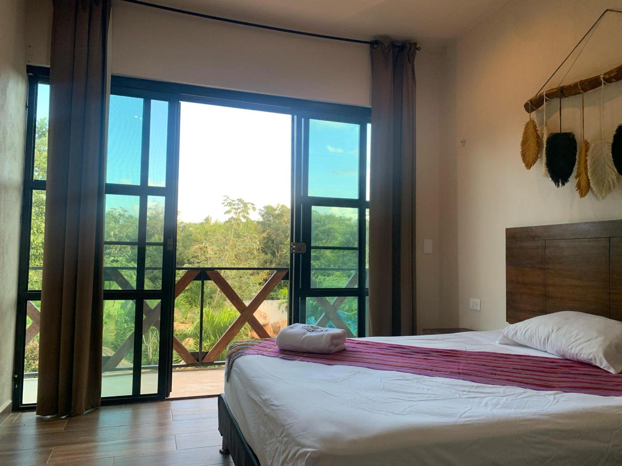 Apartamento Casa Delfín Tulum Macario Gomez Exterior foto