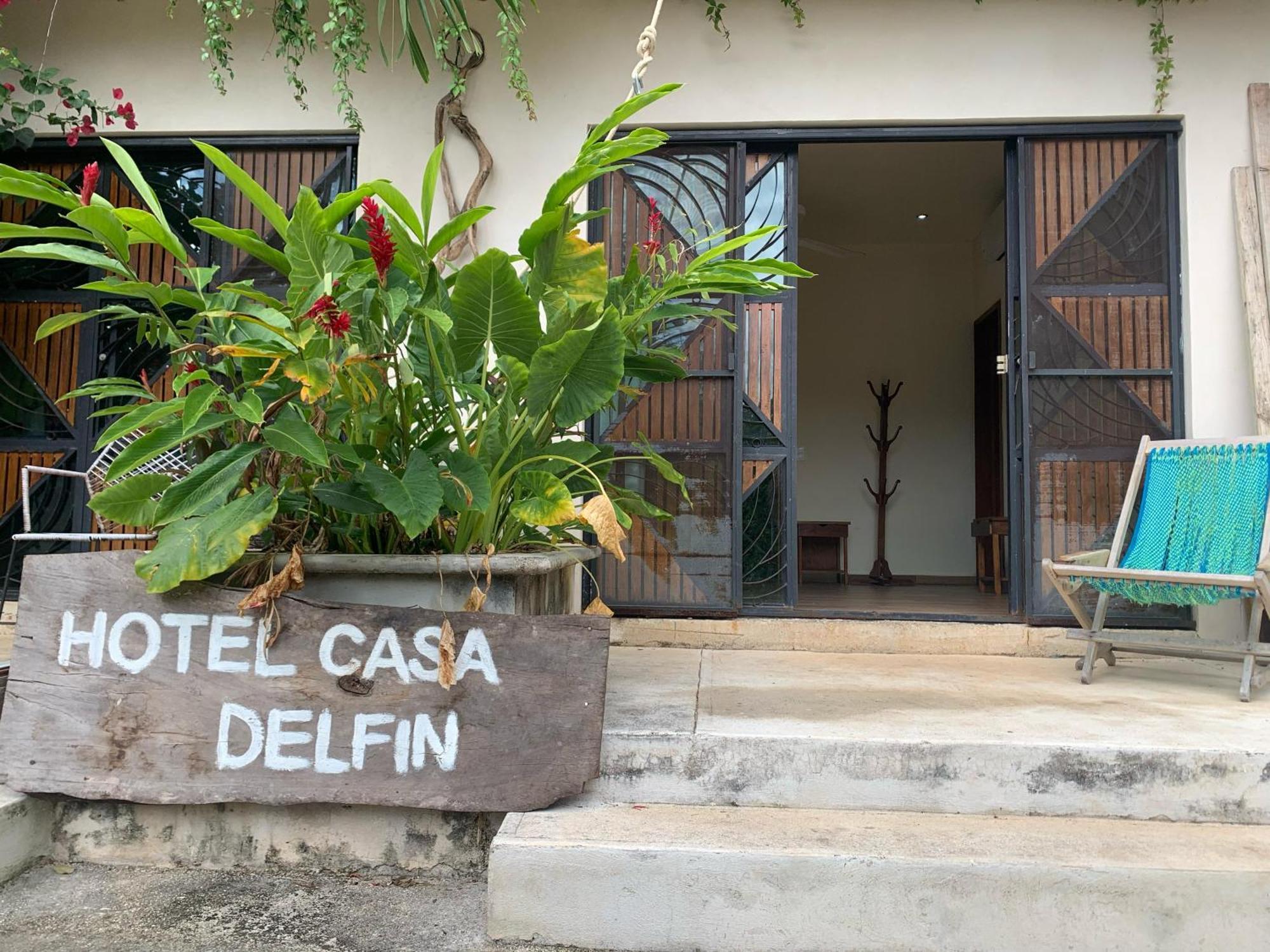 Apartamento Casa Delfín Tulum Macario Gomez Exterior foto